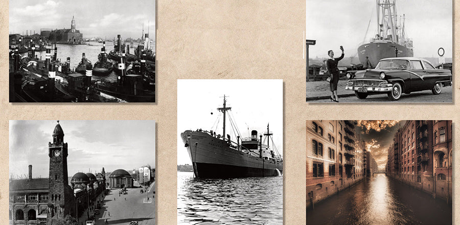 Die Hafenschwester-Serie Band 1-3 plus 1 exklusives Postkartenset