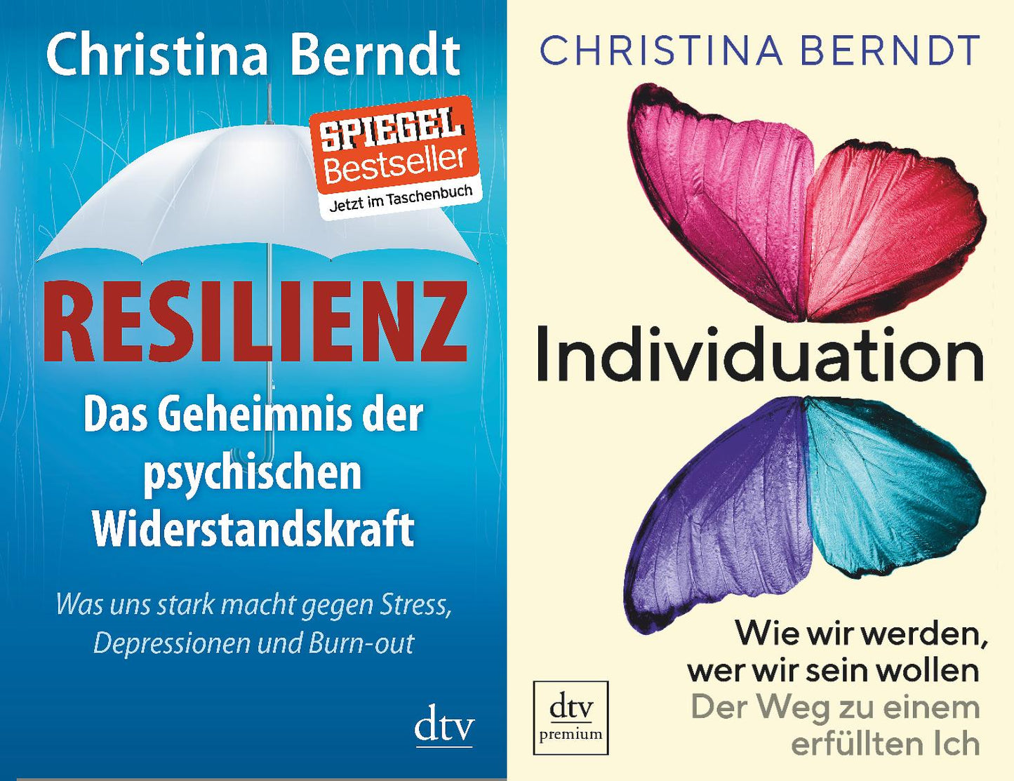 Resilienz + Individuation von Christina Berndt im Set plus 1 exklusives Postkartenset