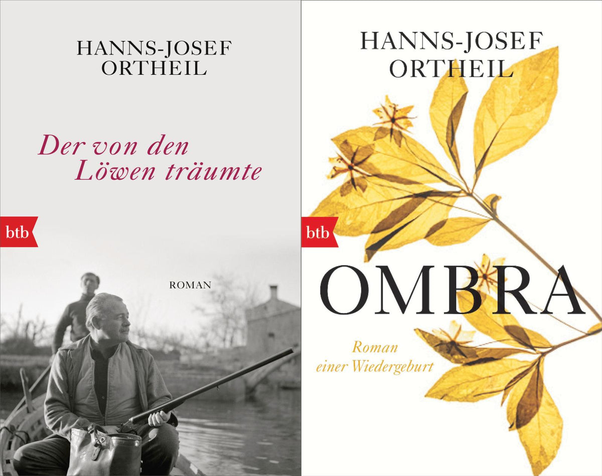 Der von den Löwen träumte + OMBRA + 1 exklusives Postkartenset