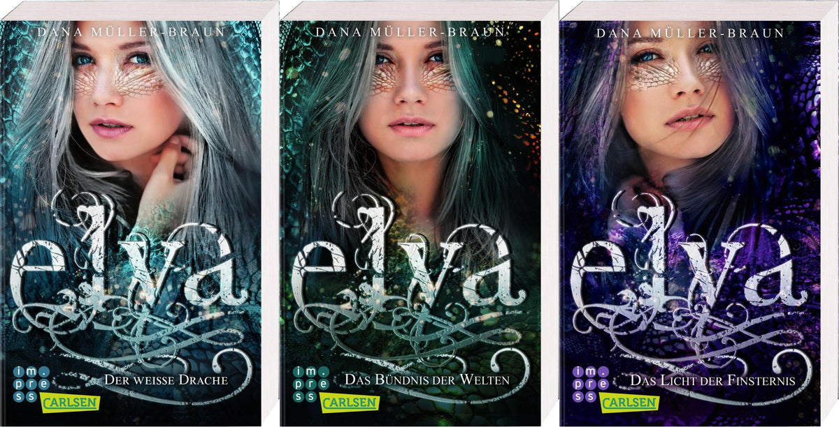 Elya Band 1-3 + 1 exklusives Postkartenset