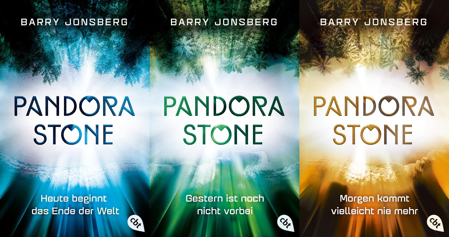 Die Pandora Stone-Serie Band 1-3 plus 1 exklusives Postkartenset