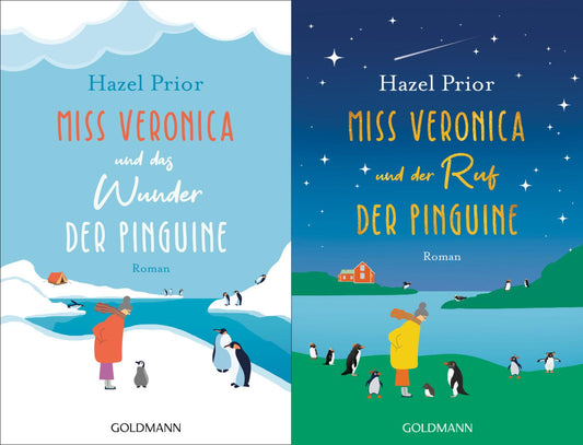 Miss Veronica und das Wunder der Pinguine + Miss Veronica und der Ruf der Pinguine + 1 exklusives Postkartenset
