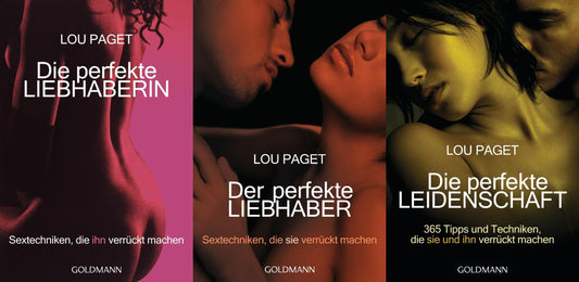 Die perfekte Liebhaberin/ Der perfekte Liebhaber/ Die perfekte Leidenschaft + 1 exklusives Postkartenset