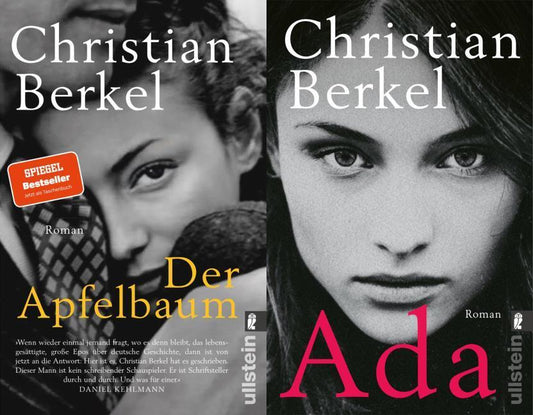 Christian Berkel: Der Apfelbaum + Ada im Set + 1 exklusives Postkartenset