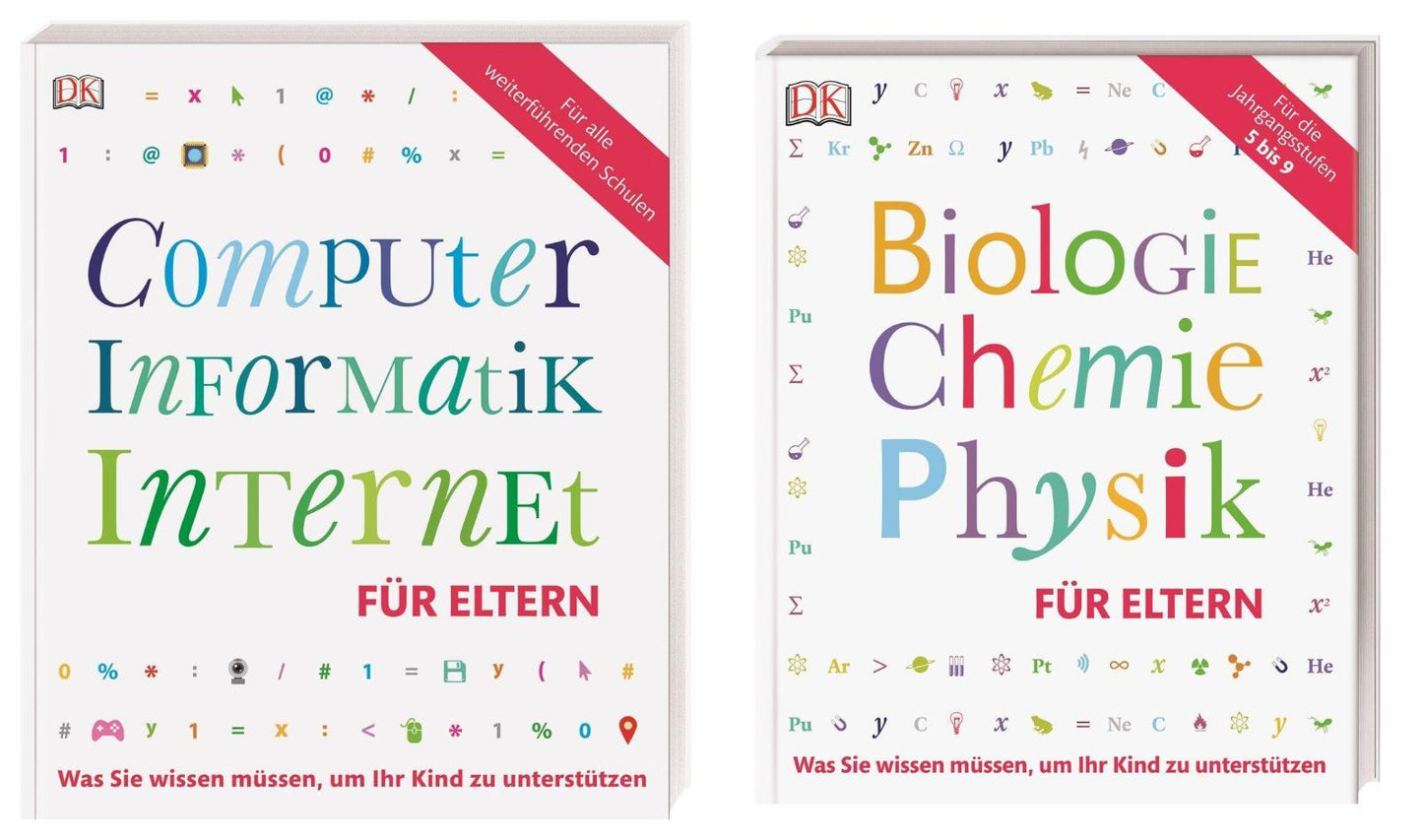 Lernhilfen für Eltern: 2 Bücher im Set + 1 exklusives Postkartenset