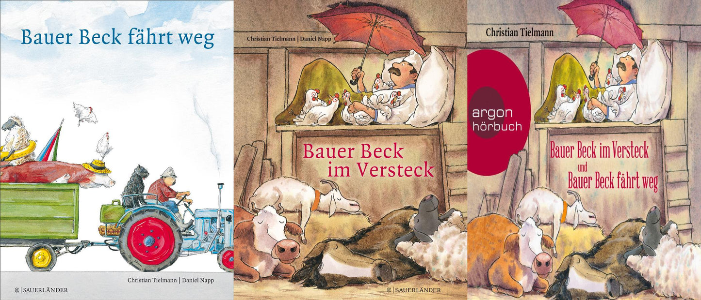 Bauer Beck 2 schöne Geschichten + das passende Hörbuch + 1 exklusives Postkartenset