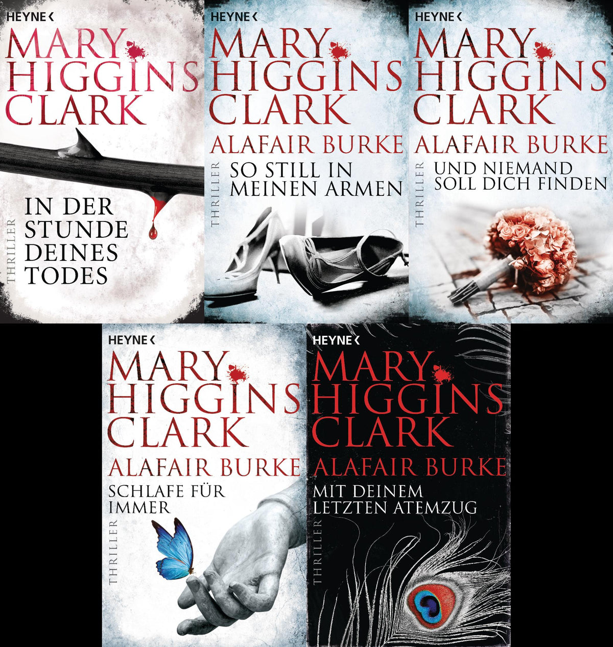 Laurie-Moran-Serie Band 1-5 plus 1 exklusives Postkartenset