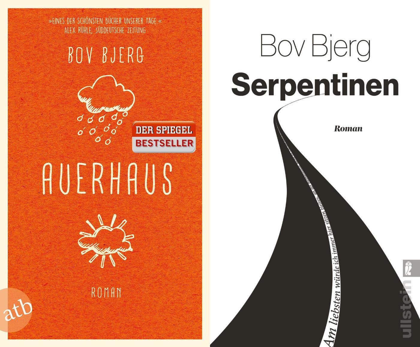 Auerhaus + Serpentinen von Bov Bjerg im Set + 1 exklusives Postkartenset