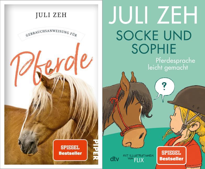 Gebrauchsanweisung für Pferde + Pferdesprache leicht gemacht im Set + 1 exklusives Postkartenset