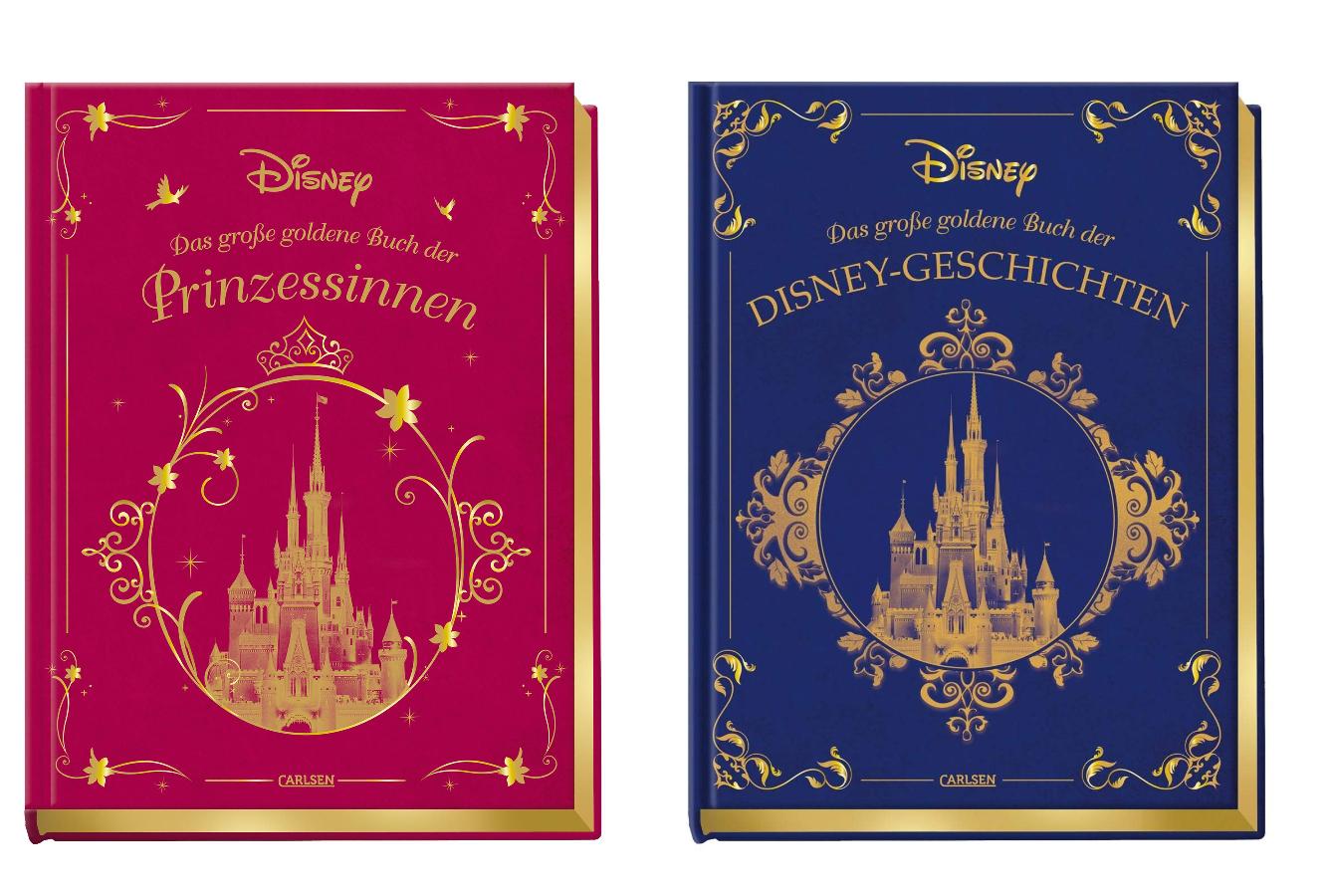 2 wunderschöne Disney-Schmuckausgaben im Set + 1 exklusives Postkartenset