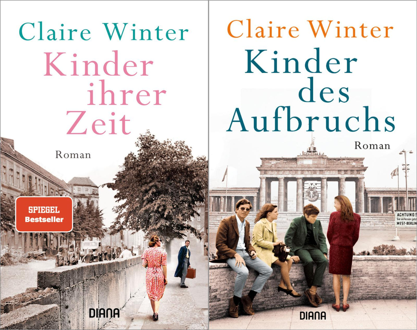 Claire Winter: 2 Romane im Set + 1 exklusives Postkartenset