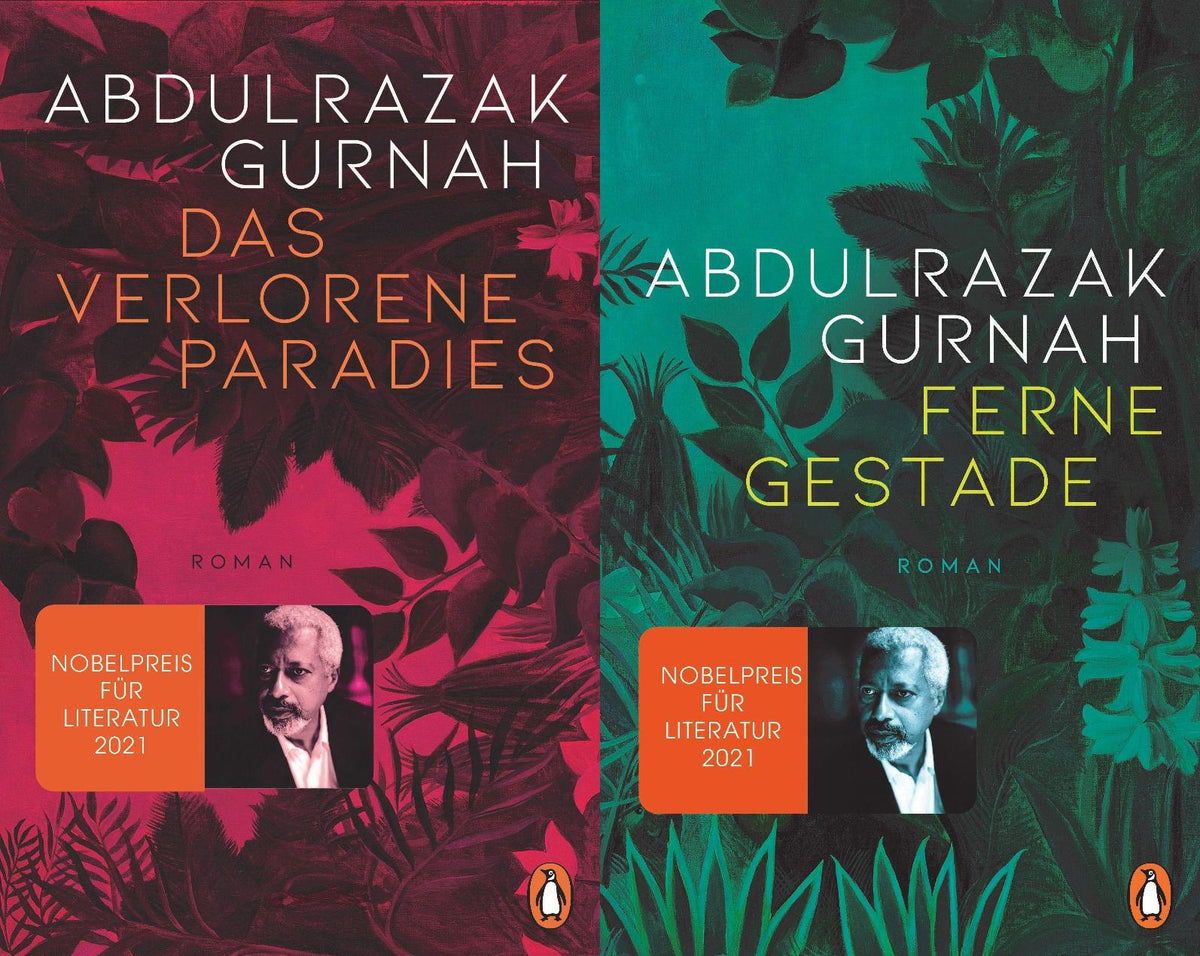 Abdulrazak Gurnah: Das verlorene Paradies + Ferne Gestade + 1 exklusives Postkartenset
