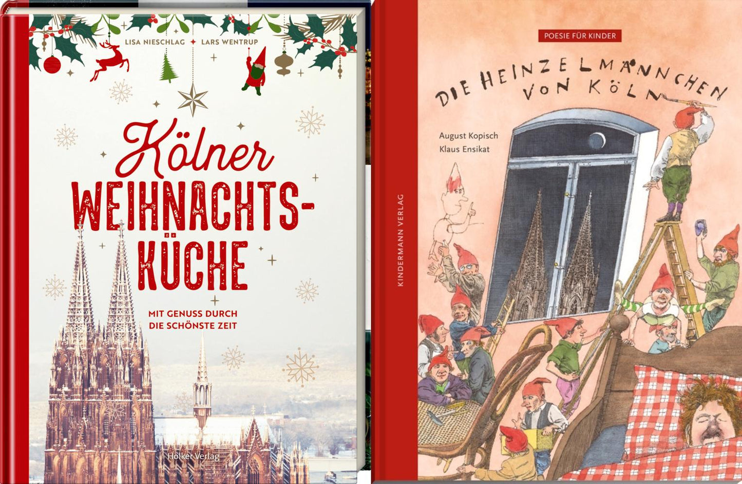 Kölner Weihnachtsküche + Die Heinzelmännchen von Köln + 1 exklusives Postkartenset
