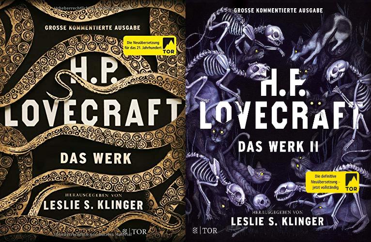 H. P. Lovecraft. Das Werk I + II plus 1 exklusives Postkartenset