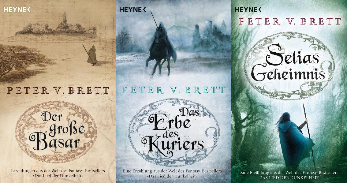 Peter V. Brett, Arlen Trilogie + 1 exklusives Postkartenset