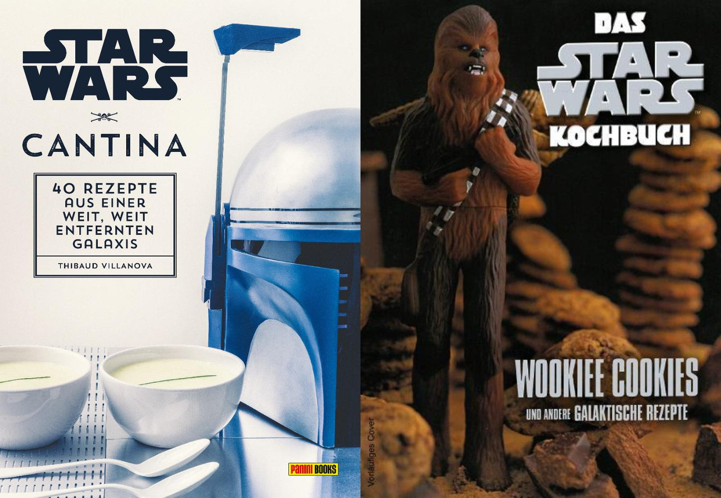 Star Wars Cantina & Wookiee Cookies im Set + 1 exklusives Postkartenset