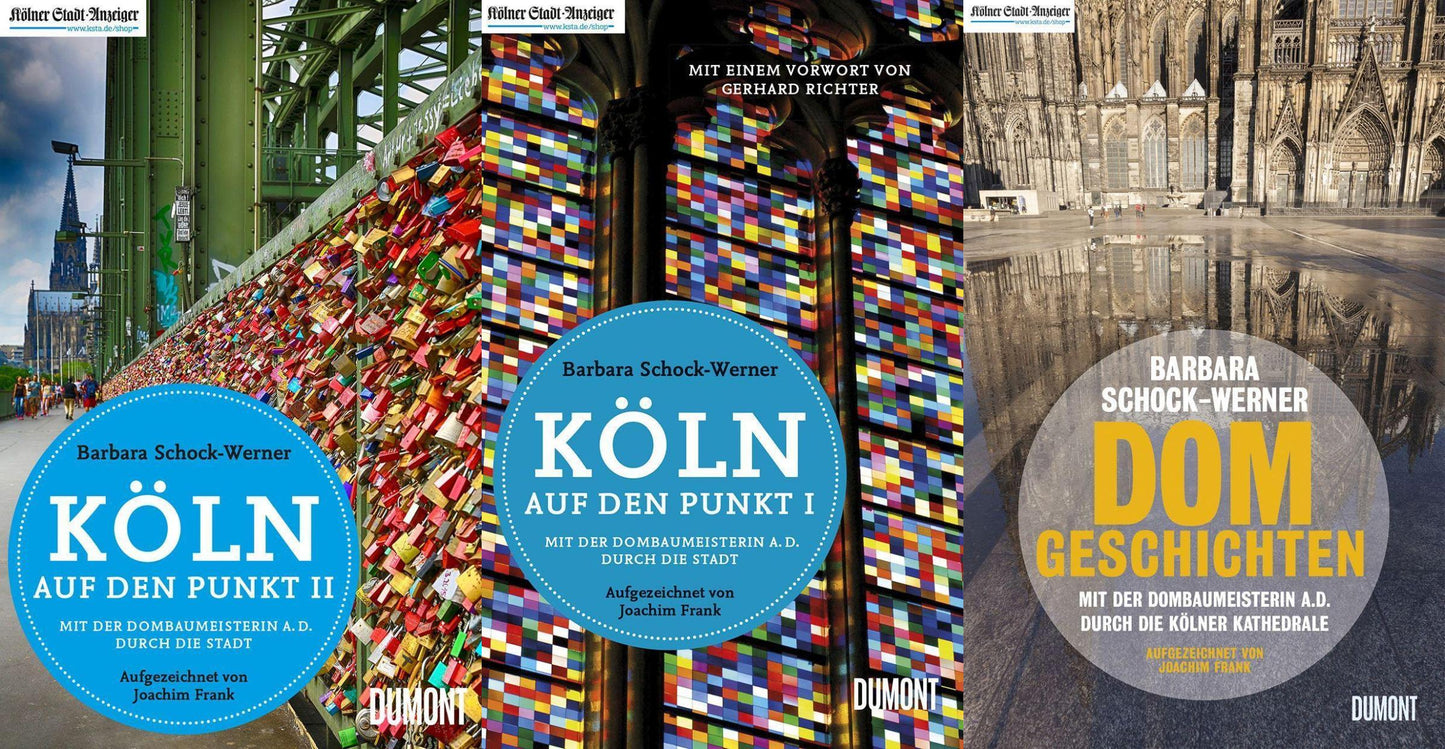 Köln: Durch Stadt und Dom mit der Dombaumeisterin a.D. + 1 exklusives Postkartenset