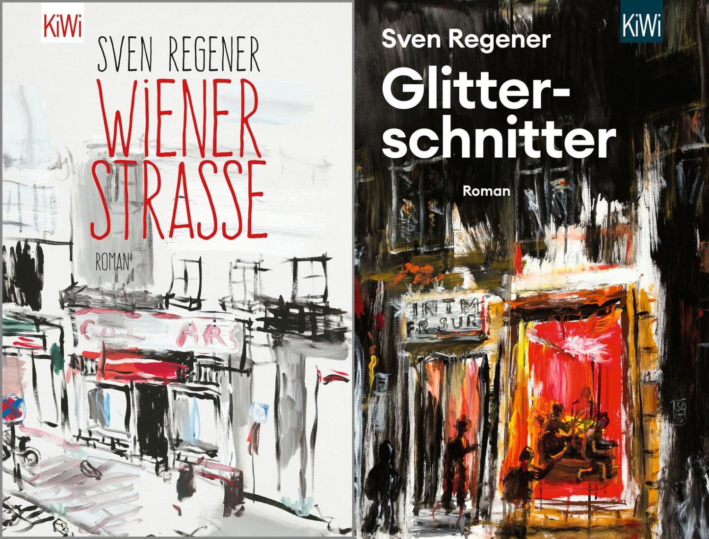 Wiener Straße + Glitterschnitter + 1 exklusives Postkartenset