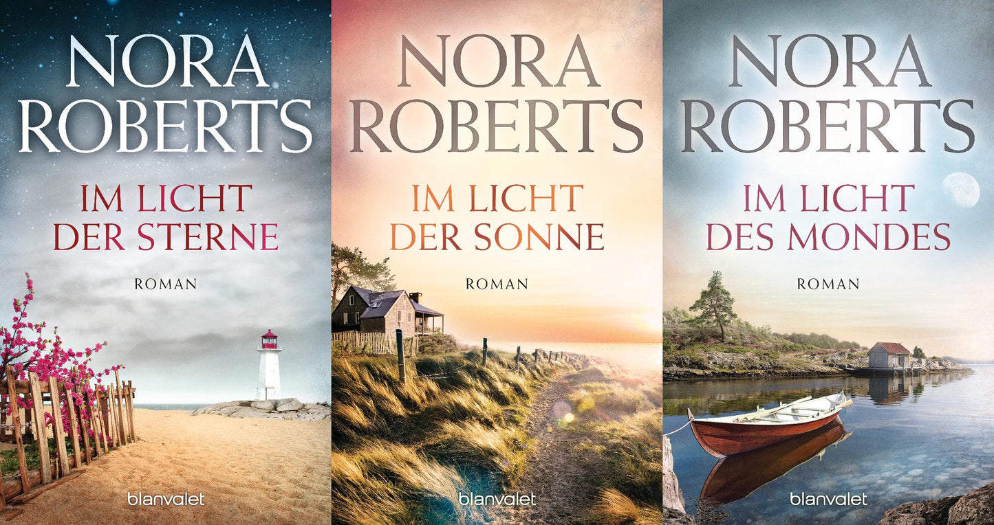 Nora Roberts Die Insel-Trilogie + 1 exklusives Postkartenset