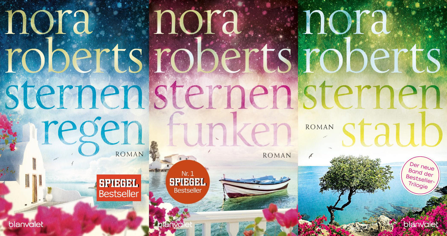 Nora Roberts Sternen Trilogie plus 1 exklusives Postkartenset