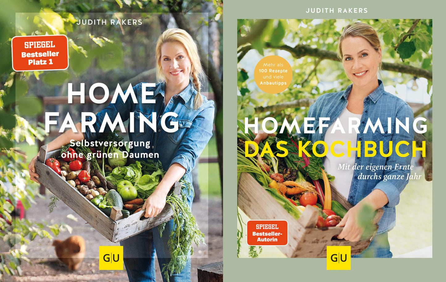 Homefarming + Homefarming: Das Kochbuch im Set + 1 exklusives Postkartenset