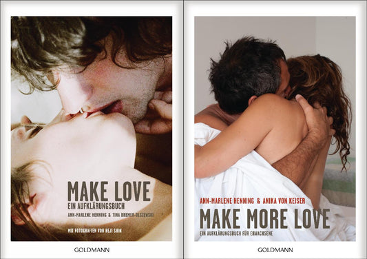 Make Love: 2 Aufklärungsbücher im Set + 1 exklusives Postkartenset