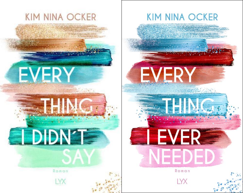 Everything I Didn't Say / Everything I Ever Needed + 1 exklusives Postkartenset