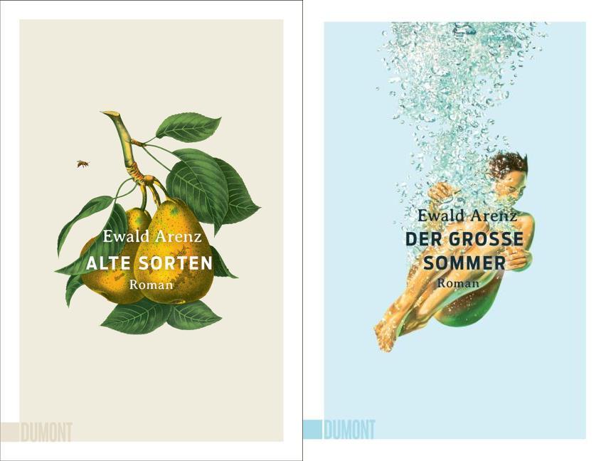 Alte Sorten + Der grosse Sommer von Ewald Arenz + 1 exklusives Postkartenset