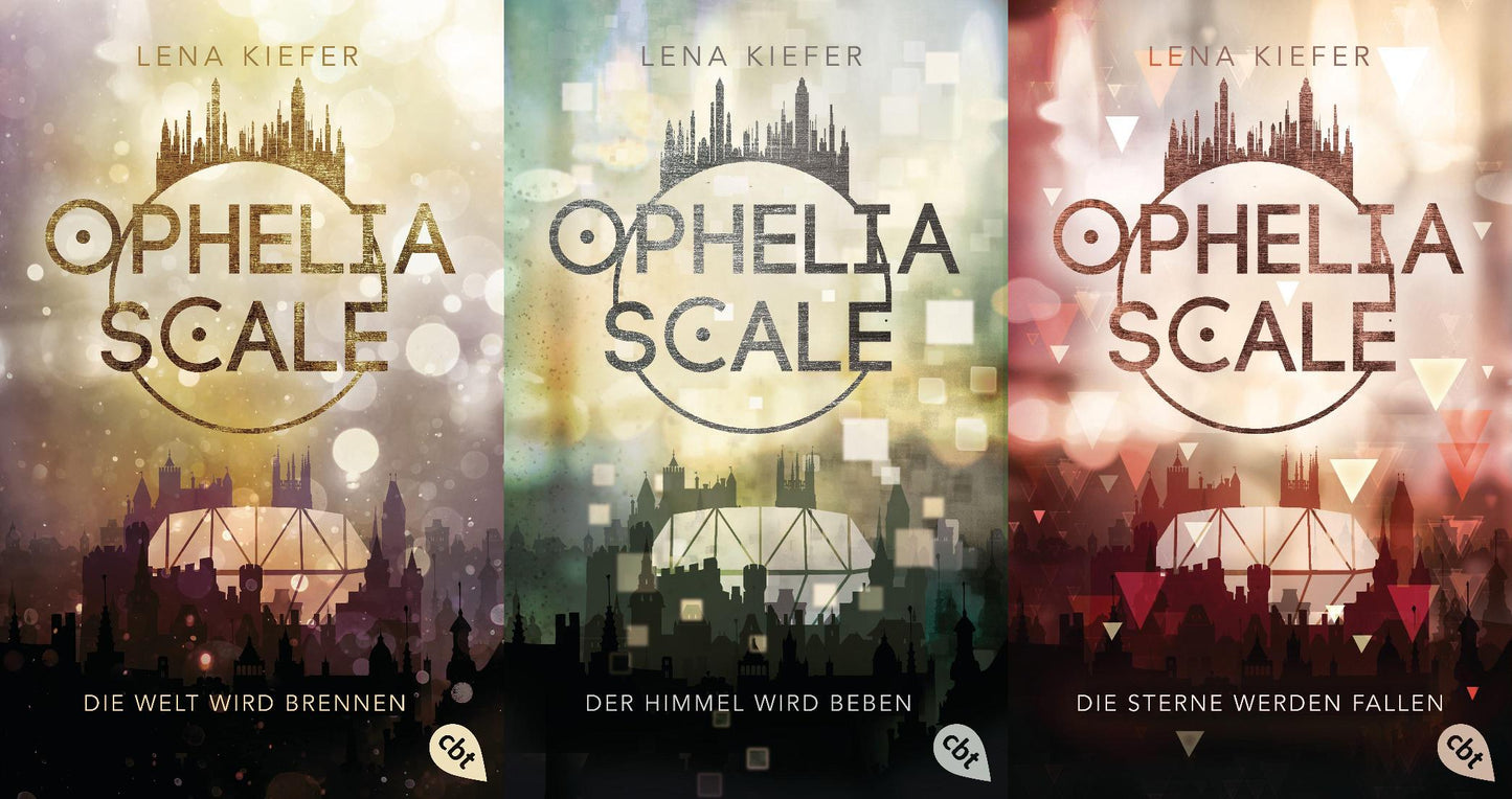 Ophelia Scale im Set Band 1-3 plus 1 exklusives Postkartenset