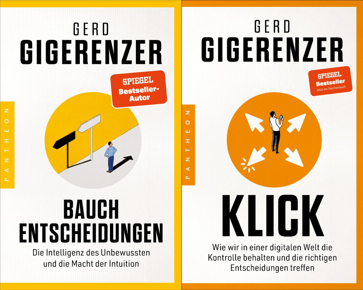 Bauchentscheidungen + Klick im Set + 1 exklusives Postkartenset