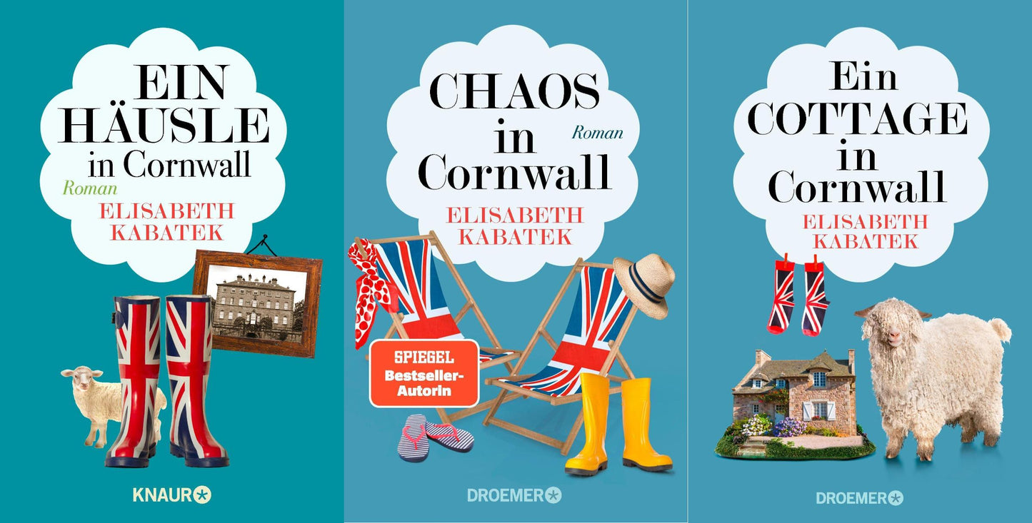 Die Cornwall-Reihe in 3 Bänden + 1 exklusives Postkartenset