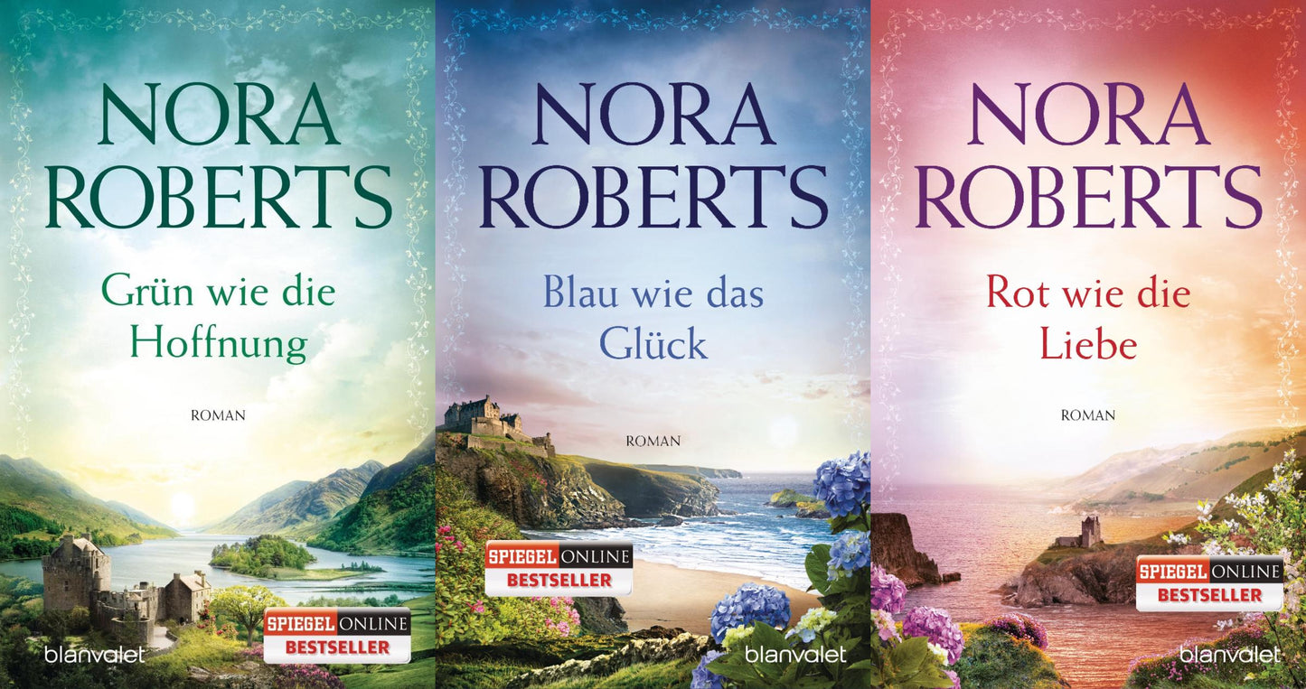 Nora Roberts: Die Ring-Trilogie + 1 exklusives Postkartenset