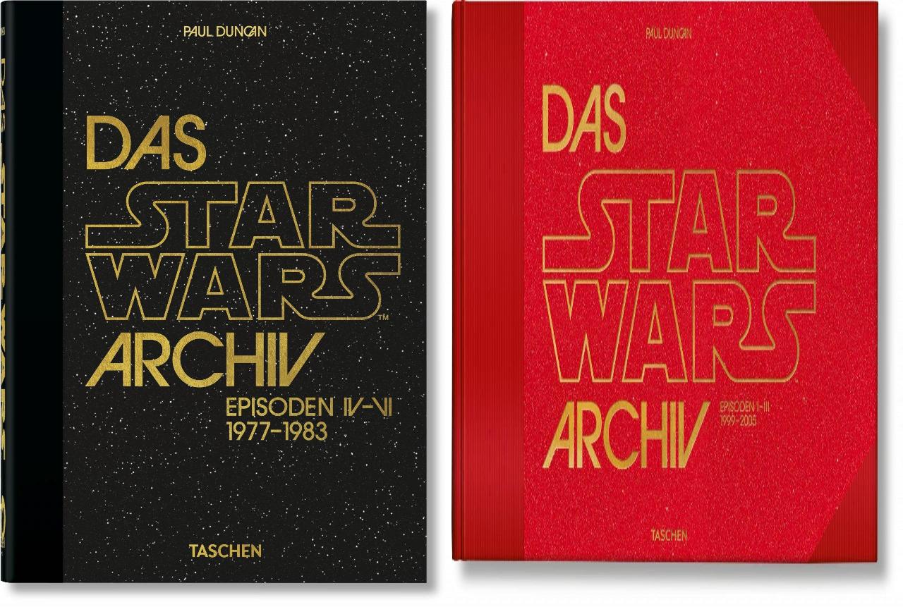 Die großen Star Wars Archive: 1977-1983 und 1999-2005 im Set plus + 1 exklusives Postkartenset