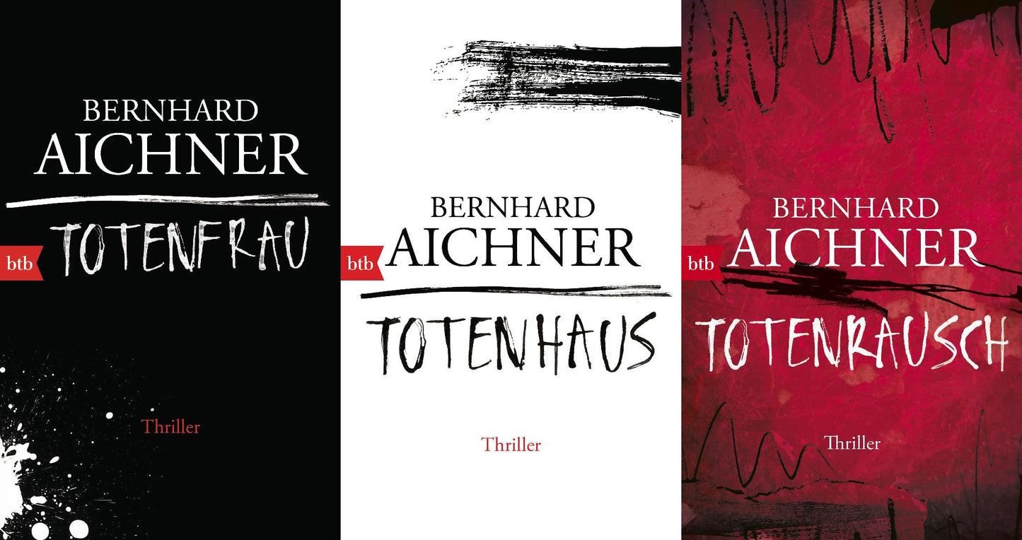 Die Totenfrau-Trilogie + 1 exklusives Postkartenset