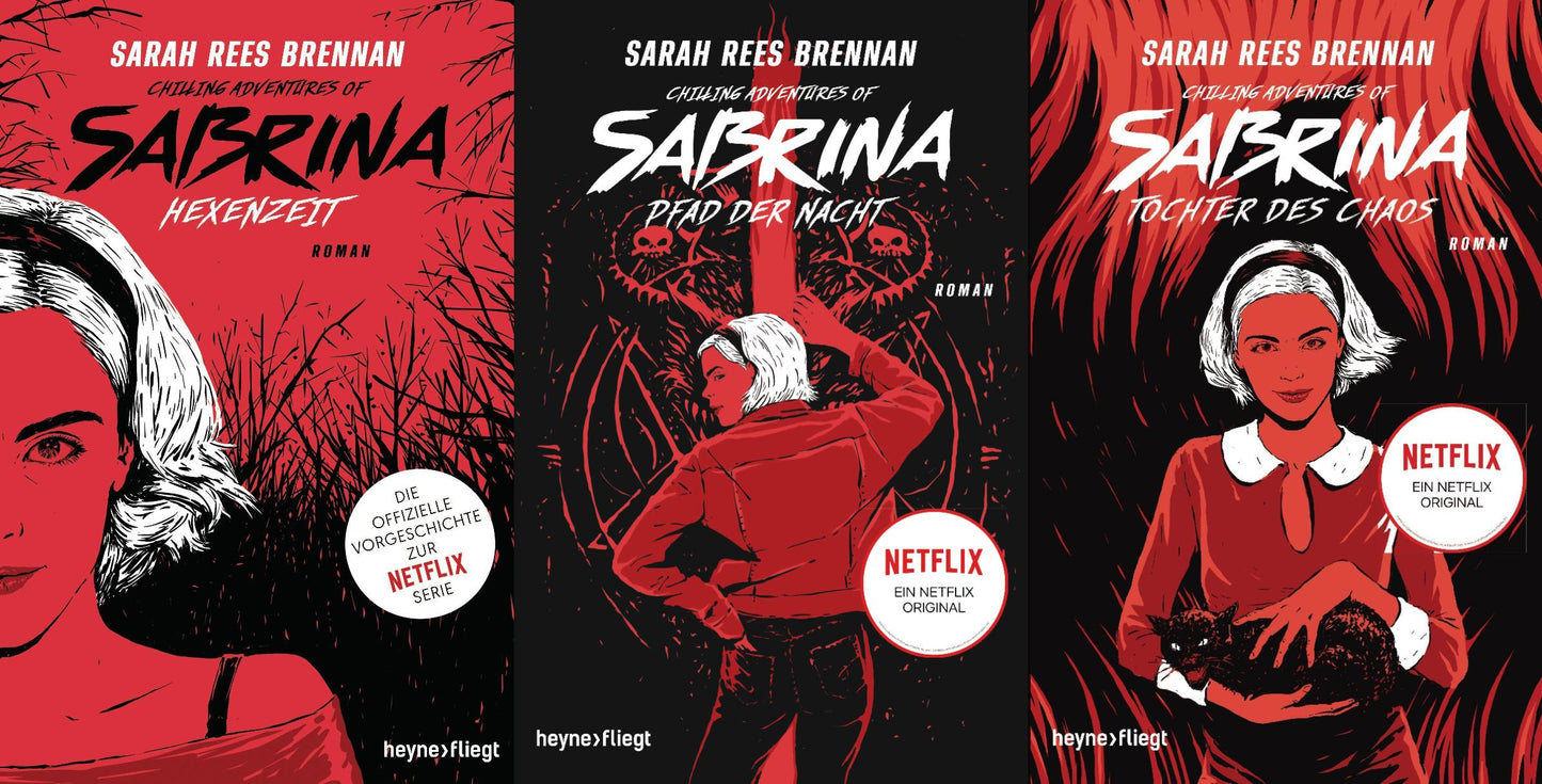 Chilling Adventures of Sabrina 1-3: Eine exklusive Geschichte zur Netflix-Serie + 1 exklusives Postkartenset