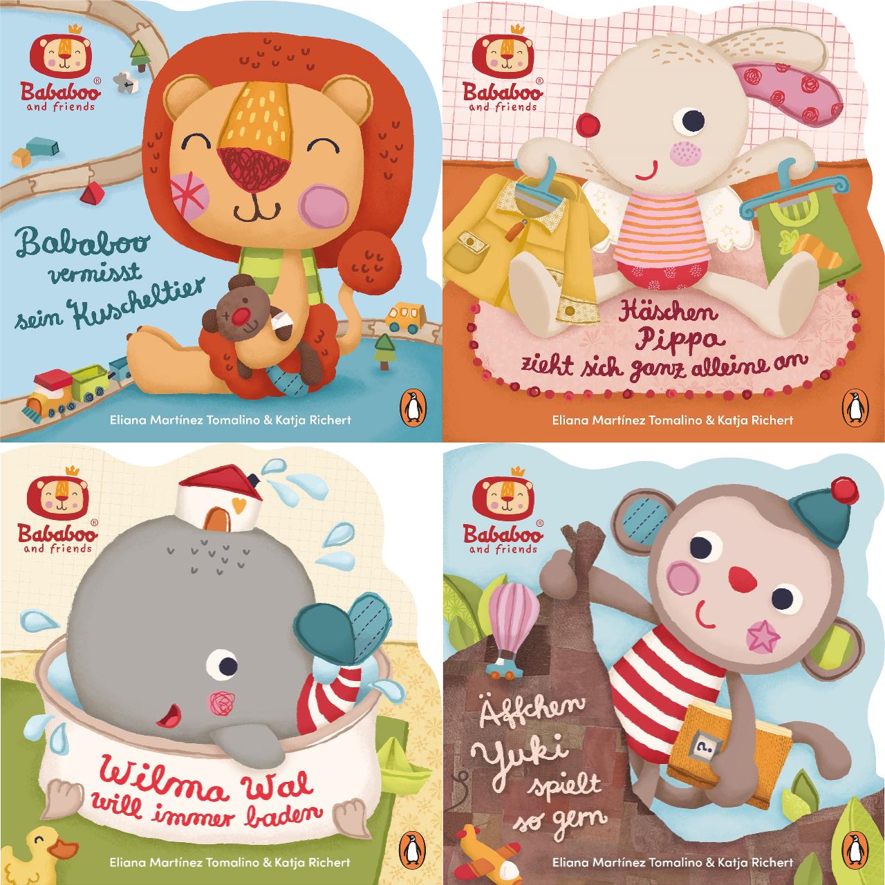 Bababoo and friends Band 1-4 plus 1 exklusives Postkartenset