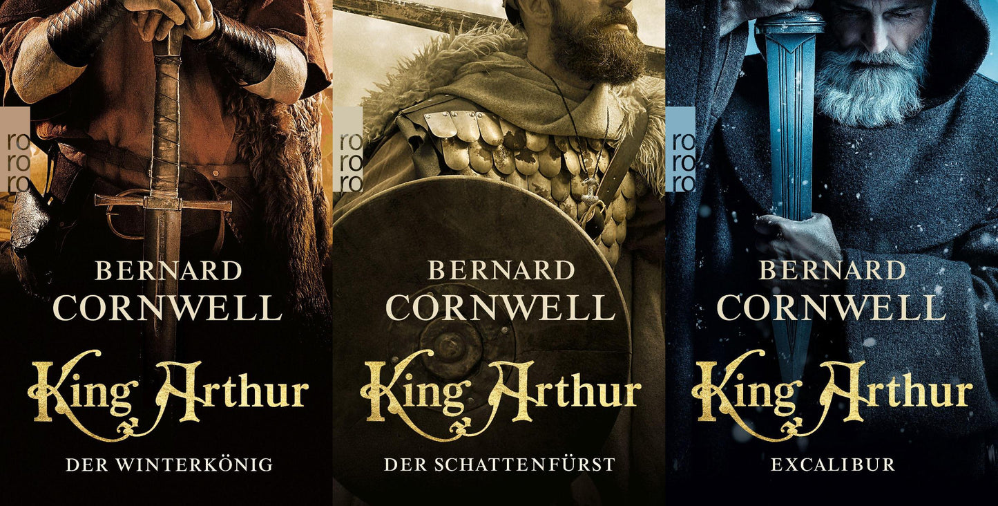 King Arthur - Die Artus-Chroniken Band 1-3 plus 1 exklusives Postkartenset