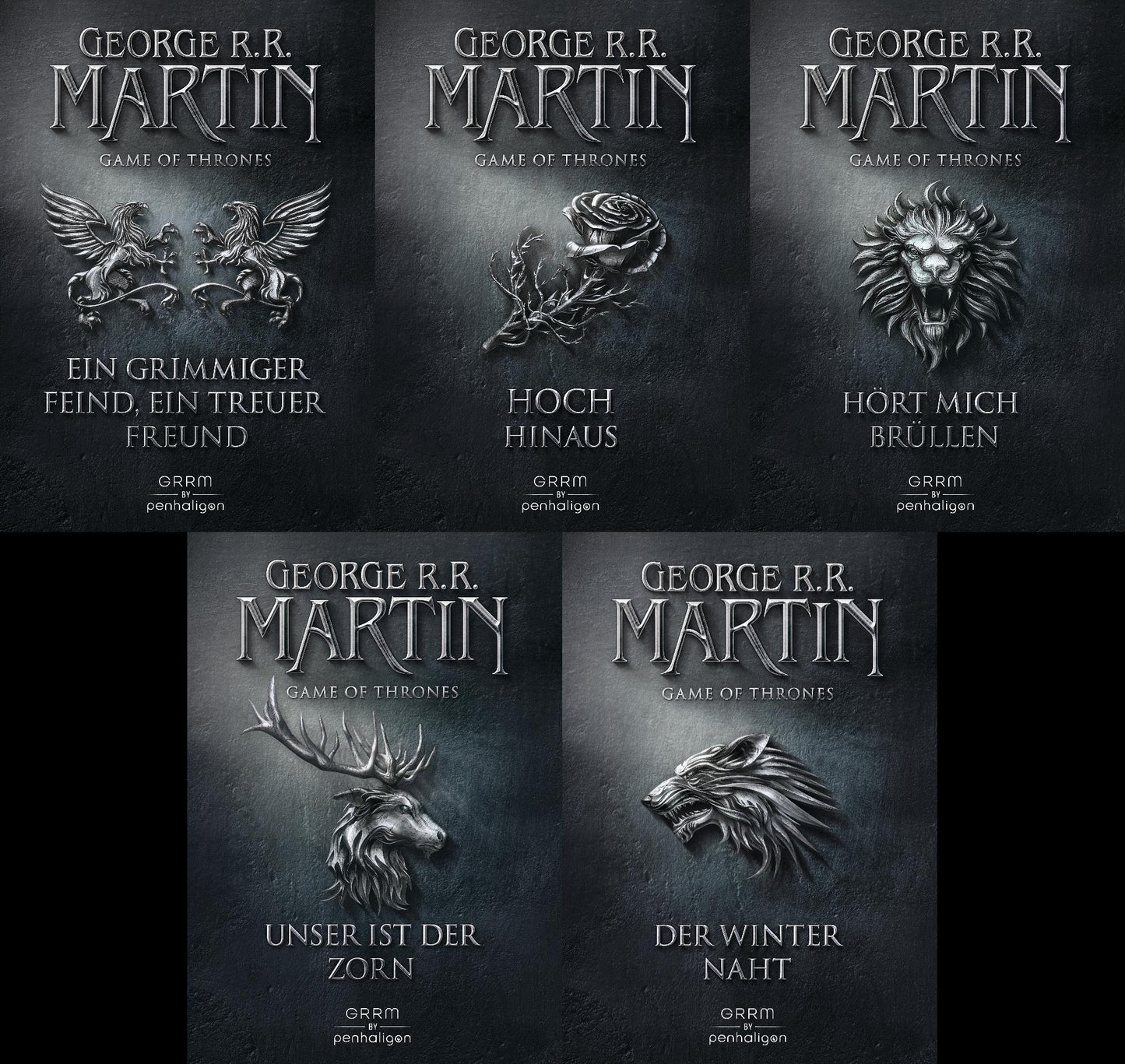 Martin George R R Game of Thrones Serie
