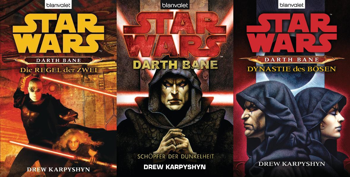 Star Wars™, Darth Bane, Band 1,2,3 (Star Wars™ Darth Bane)