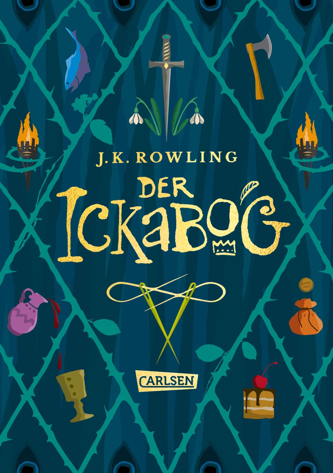 Der Ickabog von J.K. Rowling + 1 original Button