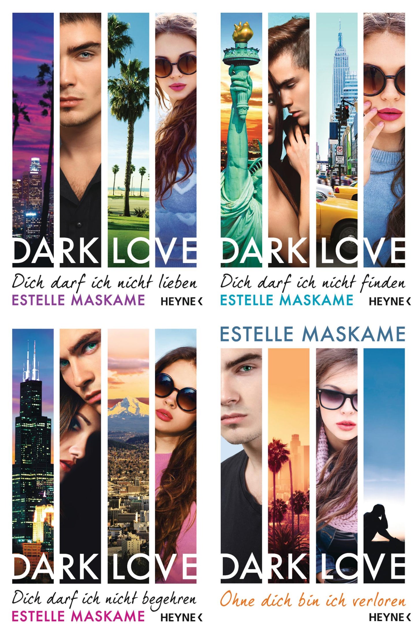 Estelle Maskame Dark Love Reihe