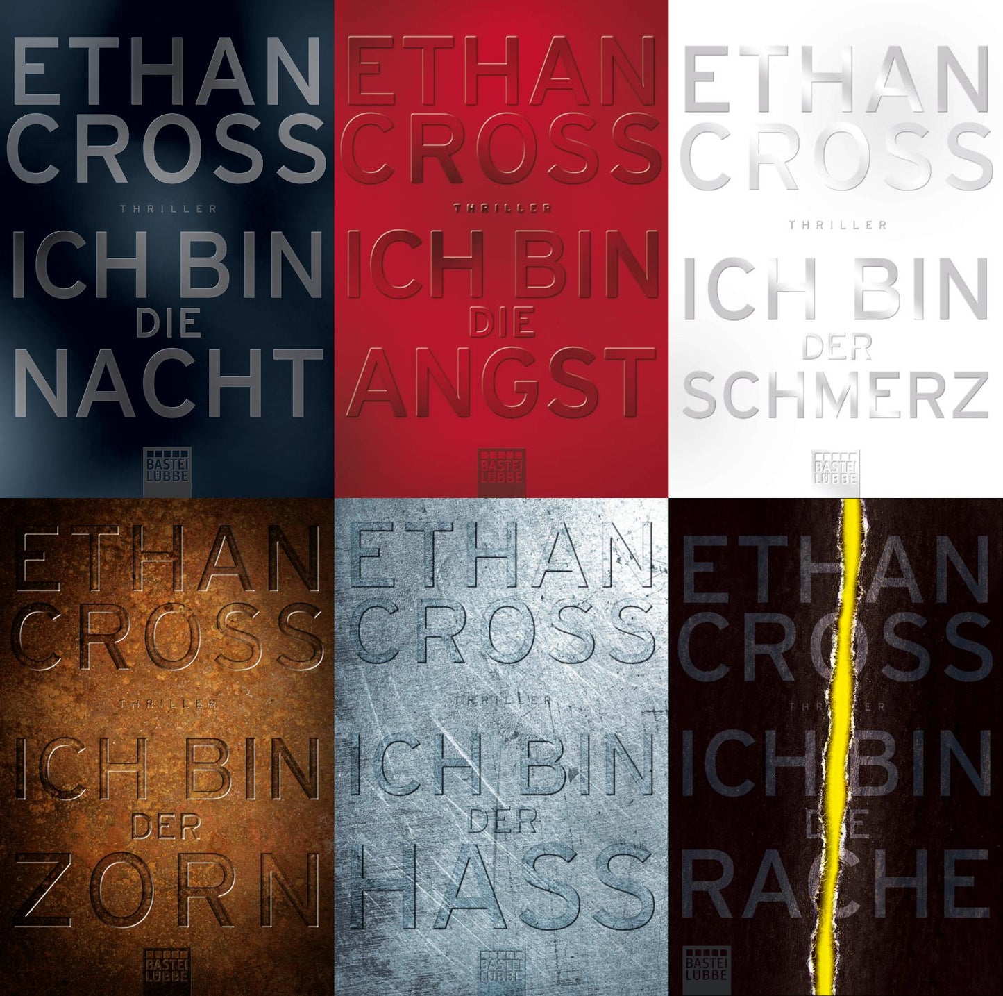 Shepherd Reihe von Ethan Cross Band 1 - 6 plus 1 exklusives Postkartenset