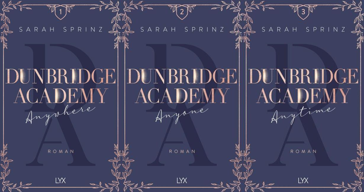 Dunbridge Academy Band 1-3 plus 1 exklusives Postkartenset