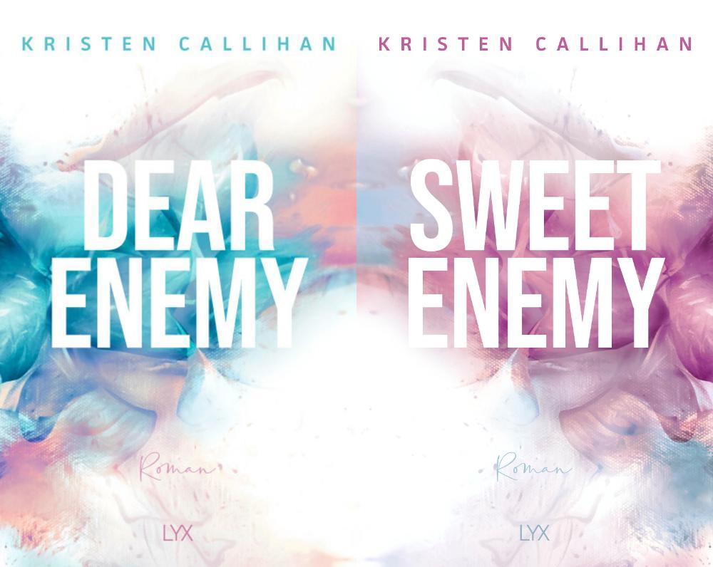 Dear Enemy + Sweet Enemy im Set plus 1 exklusives Postkartenset