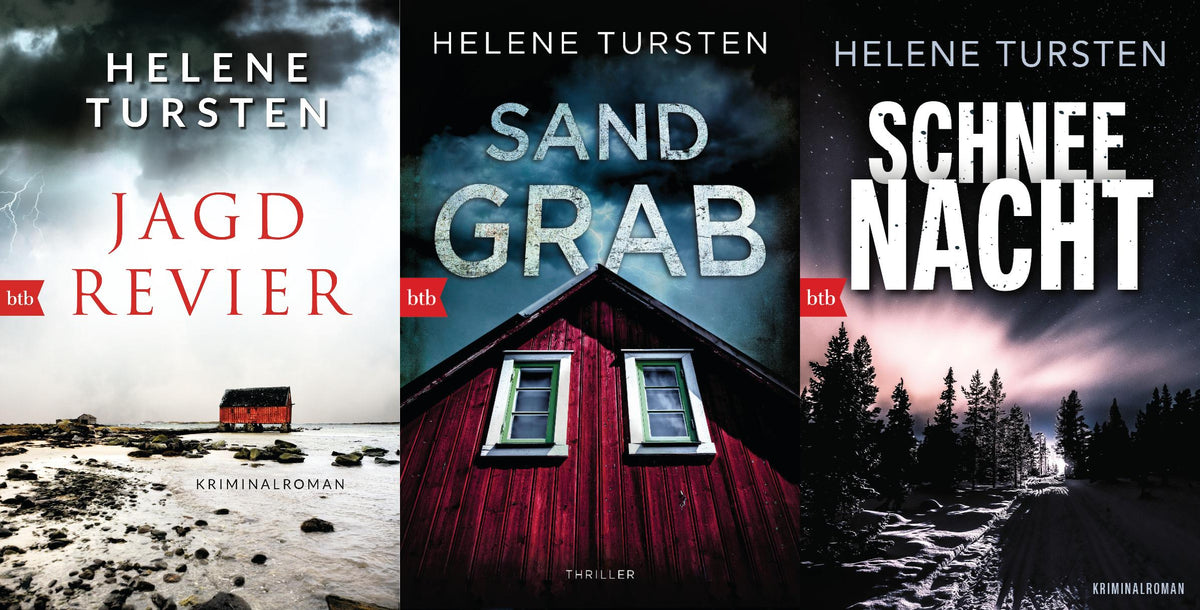 Die Embla-Nyström-Krimis Band 1-3 plus 1 exklusives Postkartenset