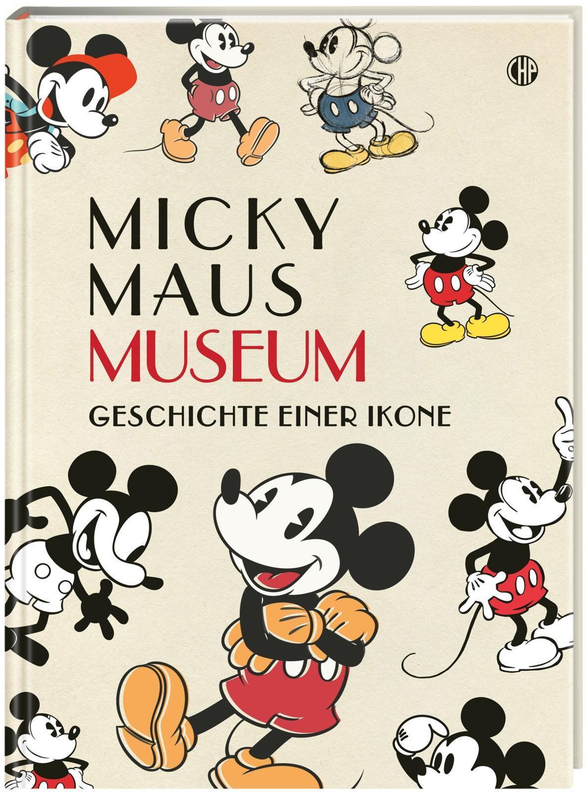 Das große Disney Micky Maus Museum + 1 exklusives Postkartenset