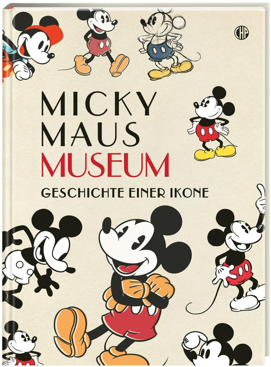 Das große Disney Micky Maus Museum + 1 exklusives Postkartenset