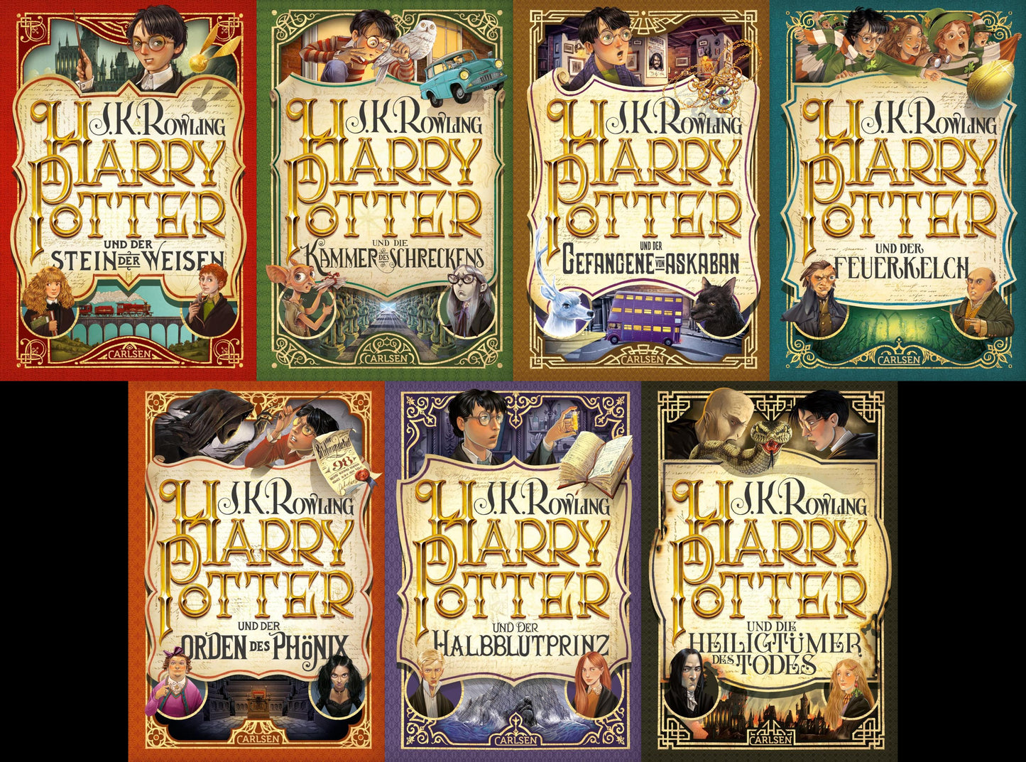 J.K. Rowling Harry Potter Jubiläumsausgabe(Hardcover)