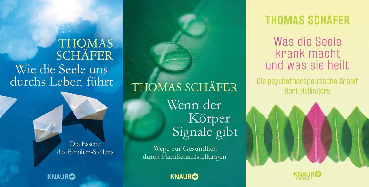 Thomas Schäfer: 3 Titel zum Thema Seele + 1 exklusives Postkartenset
