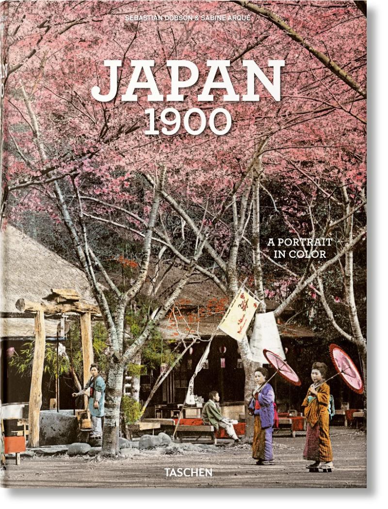 Japan 1900 - A Portrait in colour im XXL-Format plus 1 exklusives Postkartenset